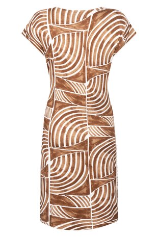 Zoso Claire summer camel jurk