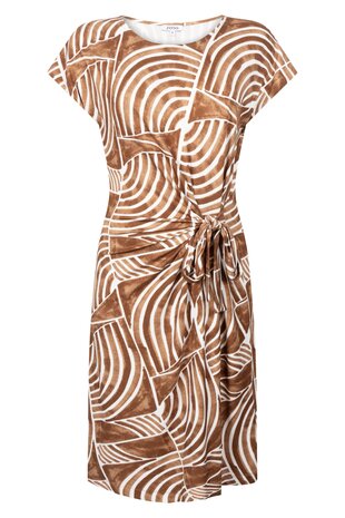 Zoso Claire summer camel jurk