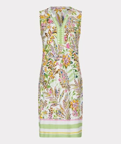 Esqualo Dress slv/lss Jungle print print