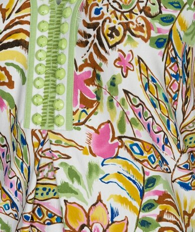 Esqualo Dress slv/lss Jungle print print