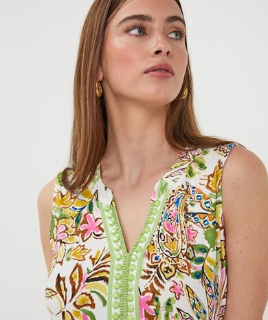Esqualo Dress slv/lss Jungle print print