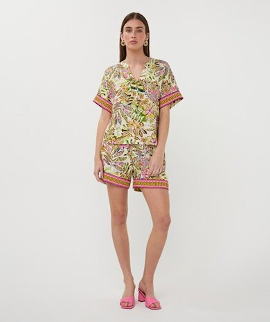 Esqualo Shorts Jungle print print