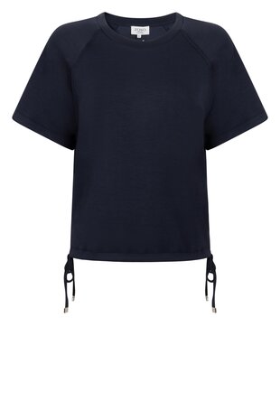 Zoso Samira navy top
