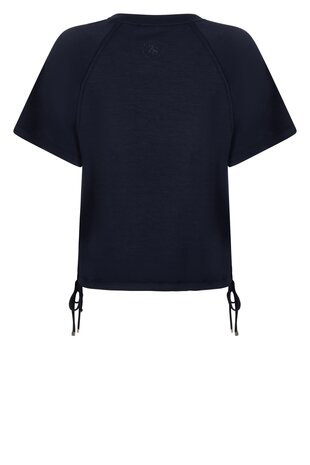 Zoso Samira navy top