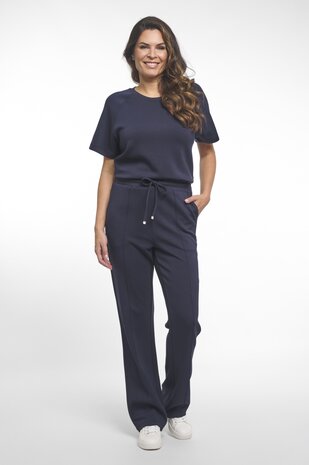 Zoso Melanie navy broek