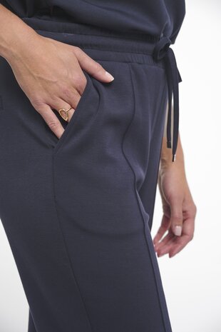 Zoso Melanie navy broek