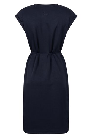 Zoso Felice navy jurk