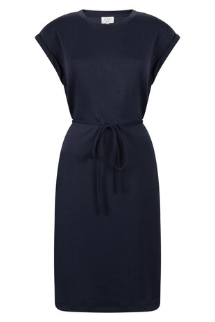 Zoso Felice navy jurk