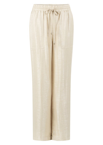 Tramontana Shimmer WideLeg Trousers  Pebble