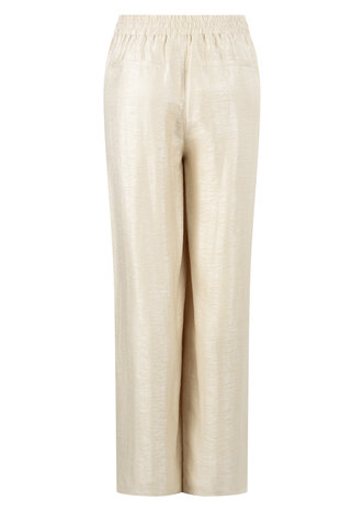 Tramontana Shimmer WideLeg Trousers  Pebble