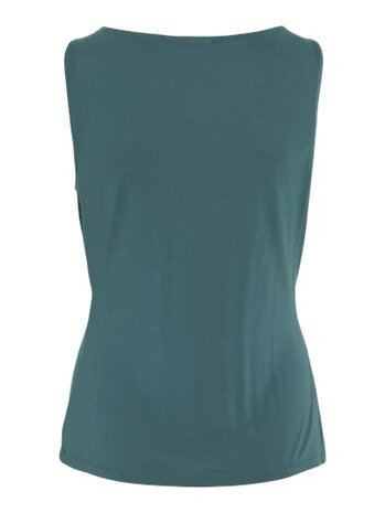 Vila vimodala boat neck s/l top/vol/bfs Atlantic Deep