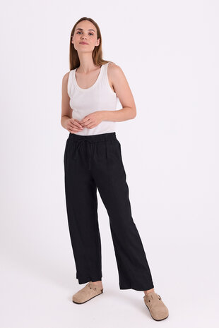 Freequent fqlava-ankle-pa Black