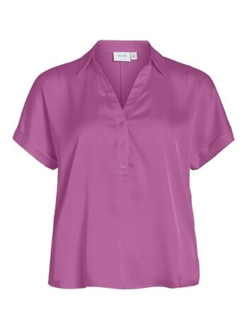 Vila vienna ravenna s/s top - noos Fiji Flower