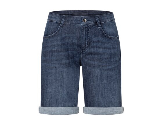 Mac shorty dark ocean wash D863