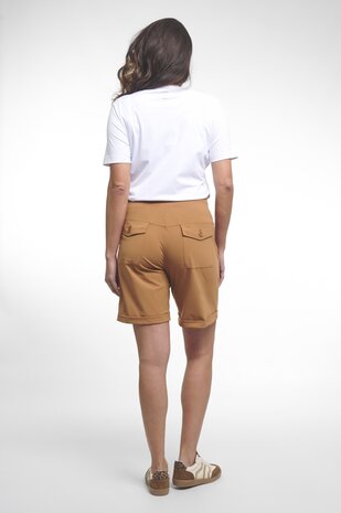 Zoso Bowie summer camel korte broek