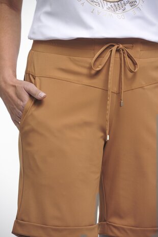 Zoso Bowie summer camel korte broek