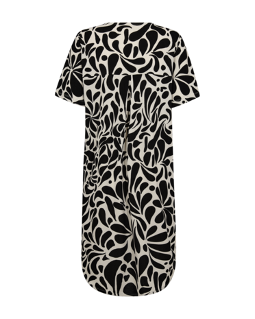 Freequent fqfloi-dress Moonbeam w. Black