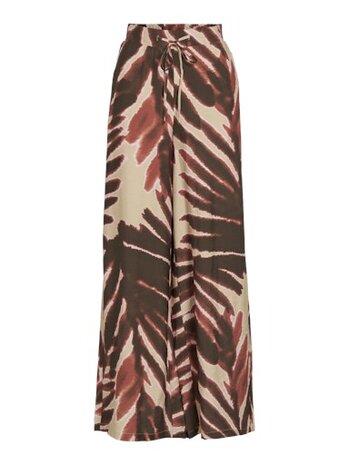 Vila vialinia cai hw pants/1 Slate Black MULTI COLOR