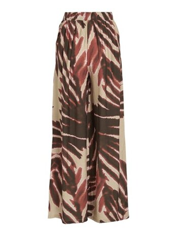 Vila vialinia cai hw pants/1 Slate Black MULTI COLOR