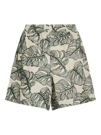 Vila viflura hw shorts/1 Birch ATLANTIC DEEP EMBROIDERY