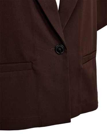 Freequent fqmaeve-blazer Coffee Bean