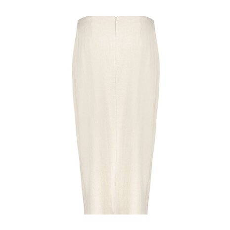 Geisha Skirt ecru linnen raw 66300-10