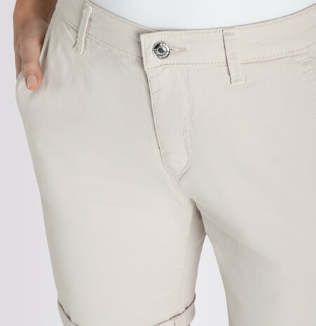 Mac chino shorts ivory PPT 208R