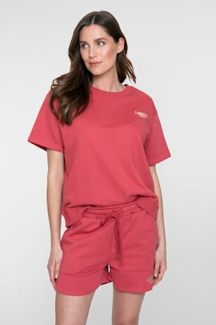 Geisha Shorts sweat rosewood 61352-21