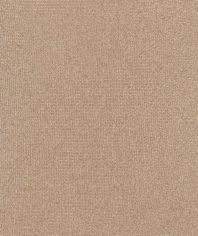 Esqualo Top v/neck ruffle slve sand