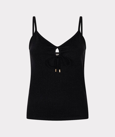 Esqualo Camisole lurex black