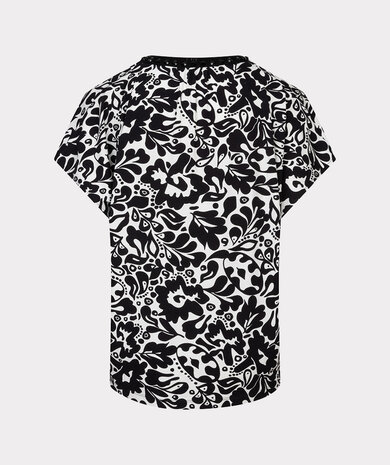 Esqualo Top Golden print