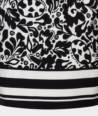 Esqualo Skirt Golden print