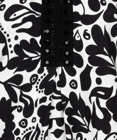 Esqualo Dress slv/lss Golden print