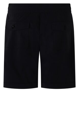 Zoso Bowie black korte broek