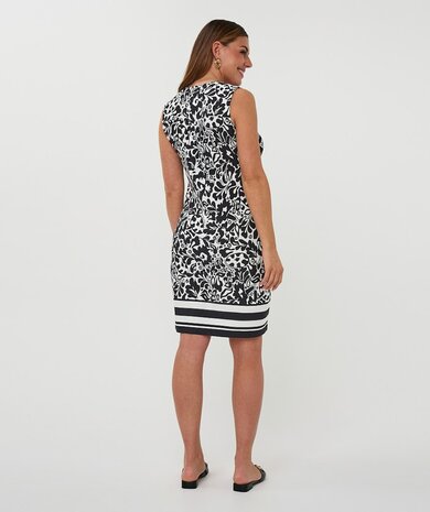 Esqualo Dress slv/lss Golden print