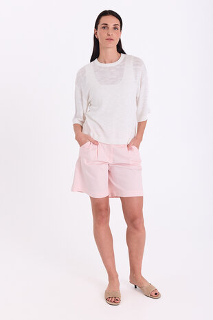 Freequent fqvicki-pullover Brilliant white