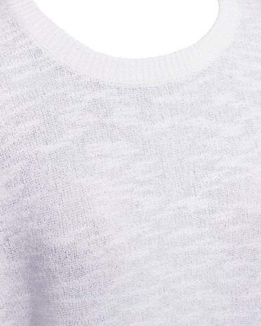Freequent fqvicki-pullover Brilliant white