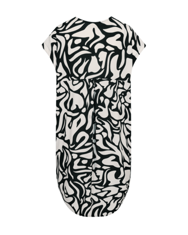Freequent fqfloi-dress Black w. Moonbeam