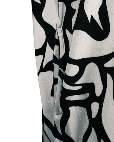 Freequent fqfloi-dress Black w. Moonbeam