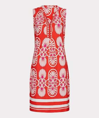 Esqualo Dress slv/lss Heartfelt print