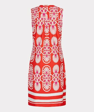 Esqualo Dress slv/lss Heartfelt print