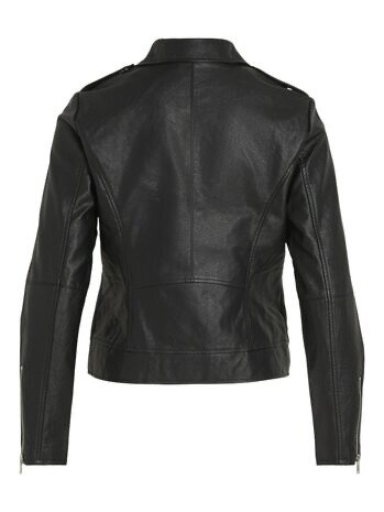 Vila vicara coated jacket - noos Black