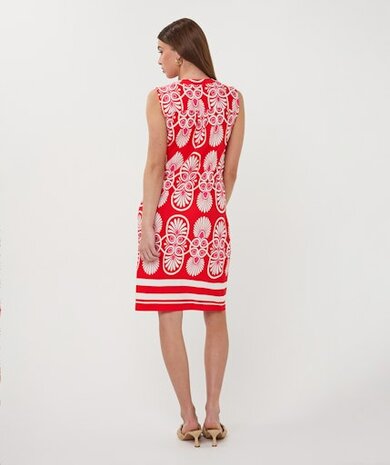 Esqualo Dress slv/lss Heartfelt print