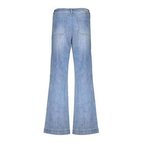 Geisha Jeans MEREL wide bleach denim 000830