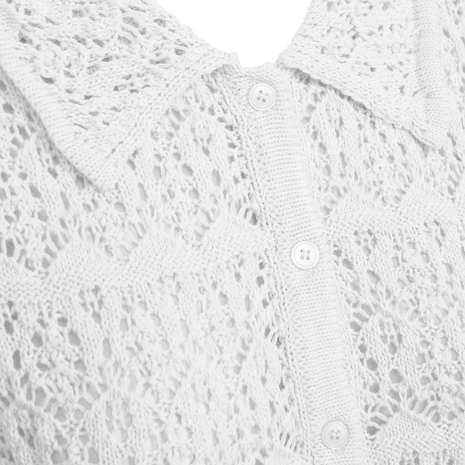 Freequent fqfraya-waistcoat Brilliant white