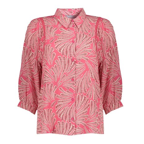 Geisha blouse pink/merlot 63447-20
