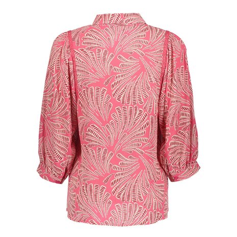 Geisha blouse pink/merlot 63447-20