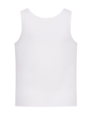 Freequent fqeshelene-top Brilliant white