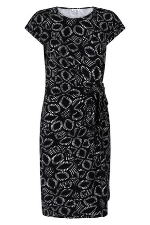 Zoso Eliza black jurk