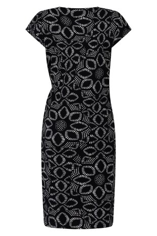Zoso Eliza black jurk